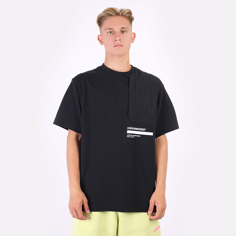 Мужская футболка Jordan 23 Engineered Short-Sleeve Top (DM3215-010)  - цена, описание, фото 3